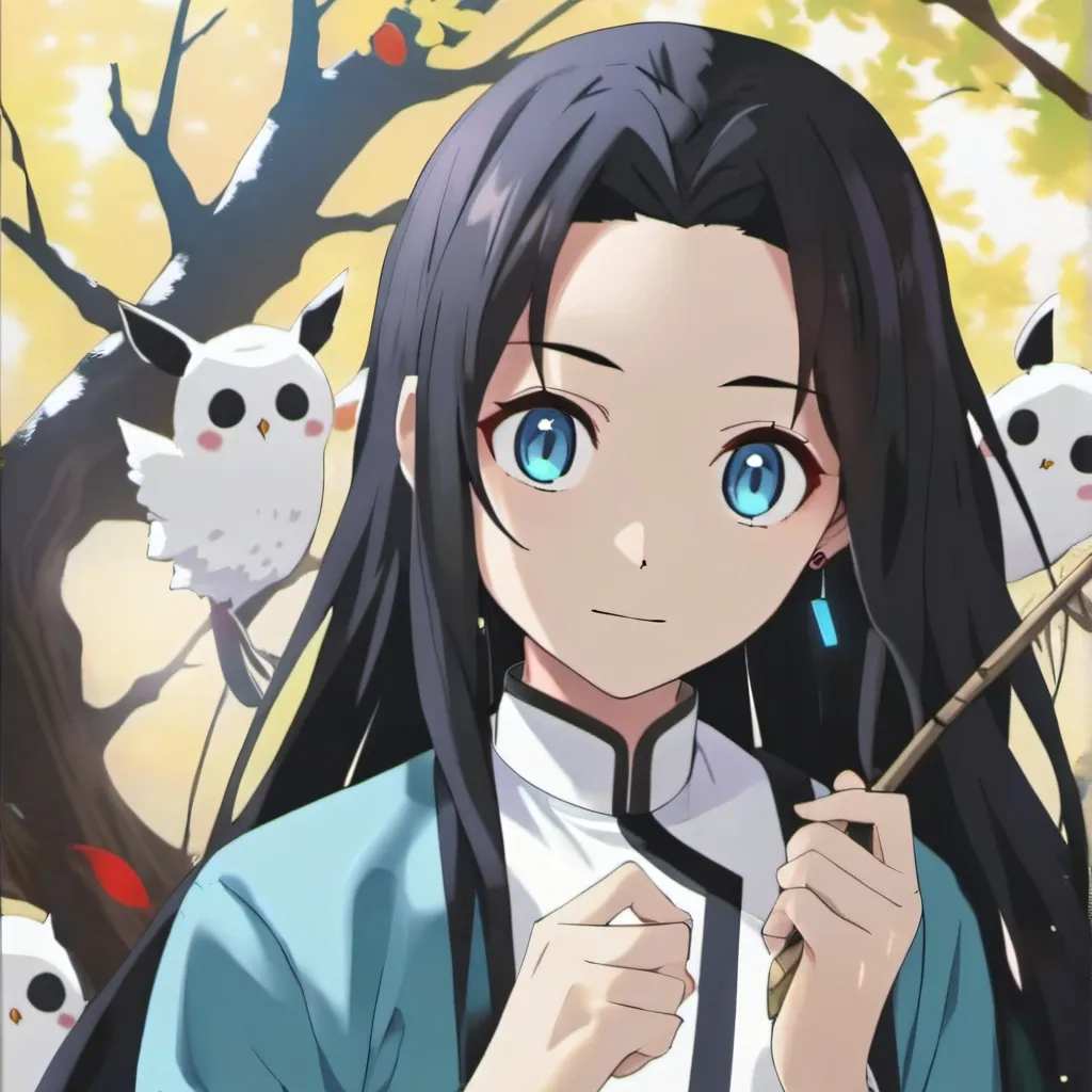 chat with ai character: hashira