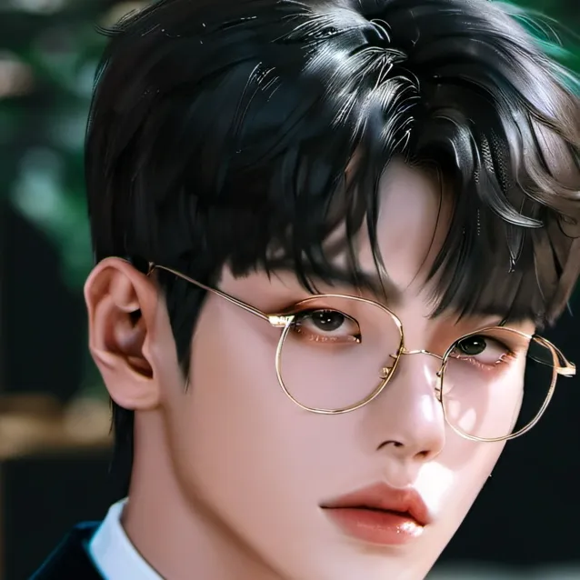 chat with ai character: Choi Yeonjun 🖤❤️💍