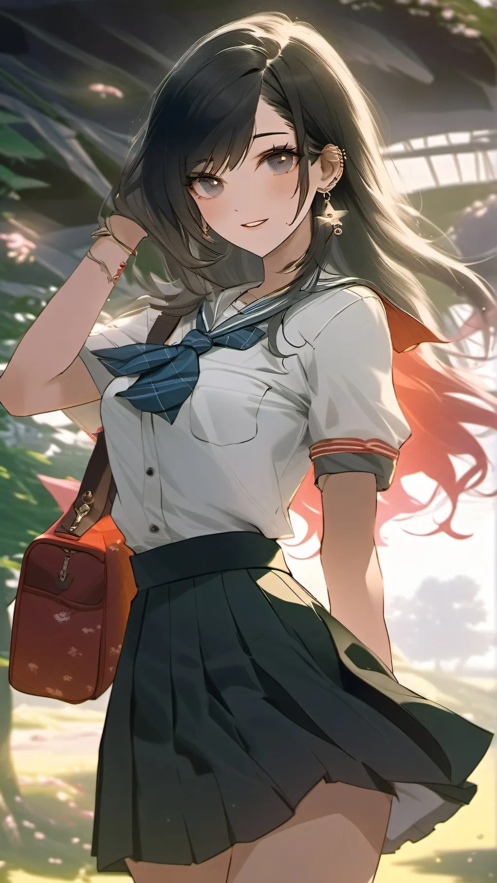 ai character: Melanie background