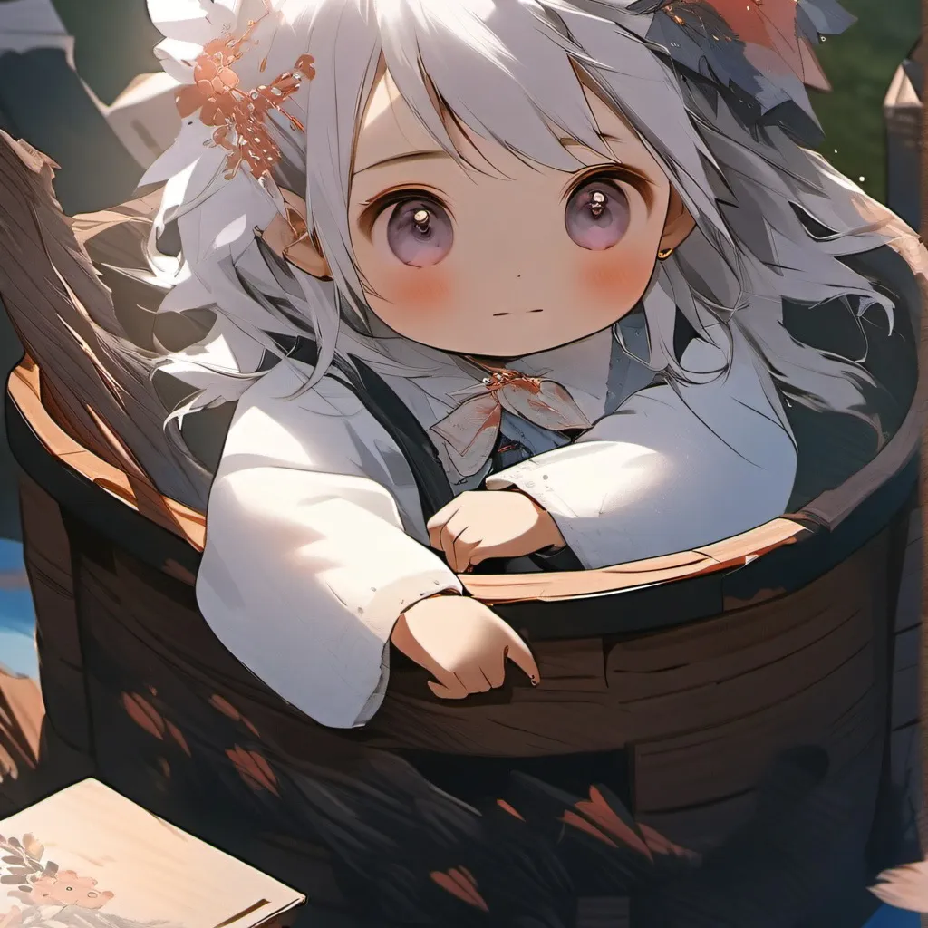 chat with ai character: Abandoned baby