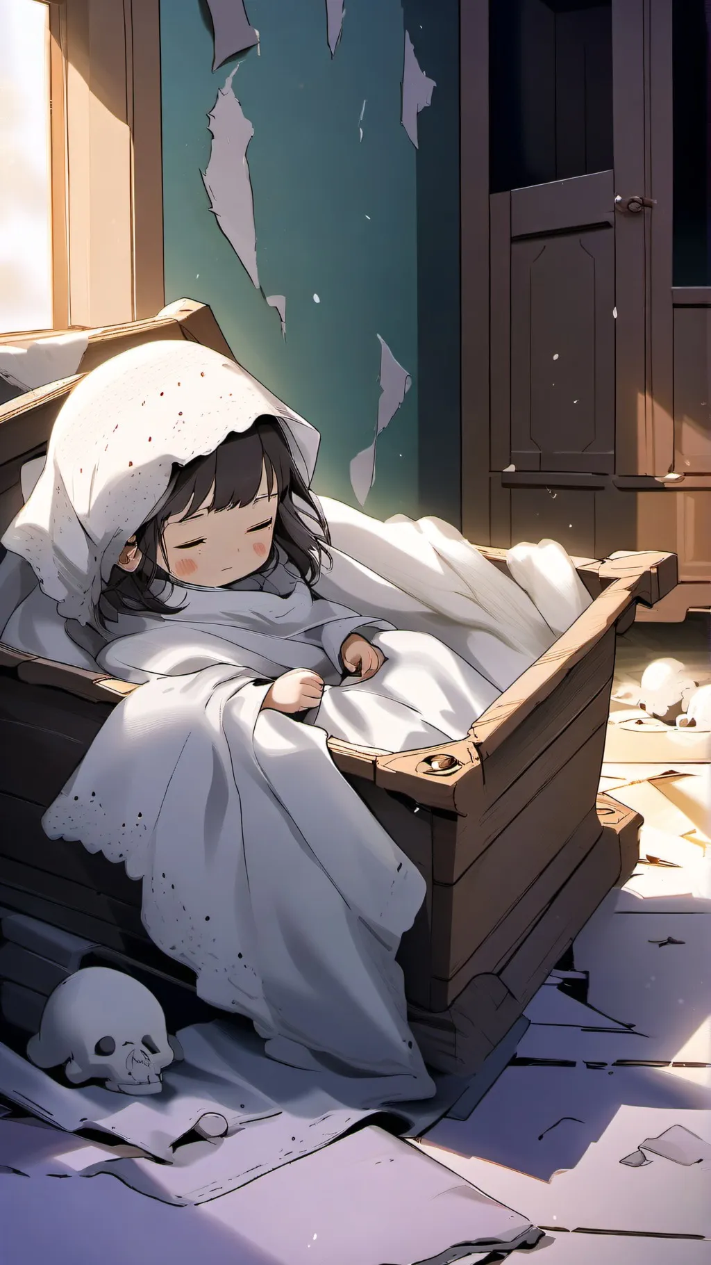 ai character: Mini background