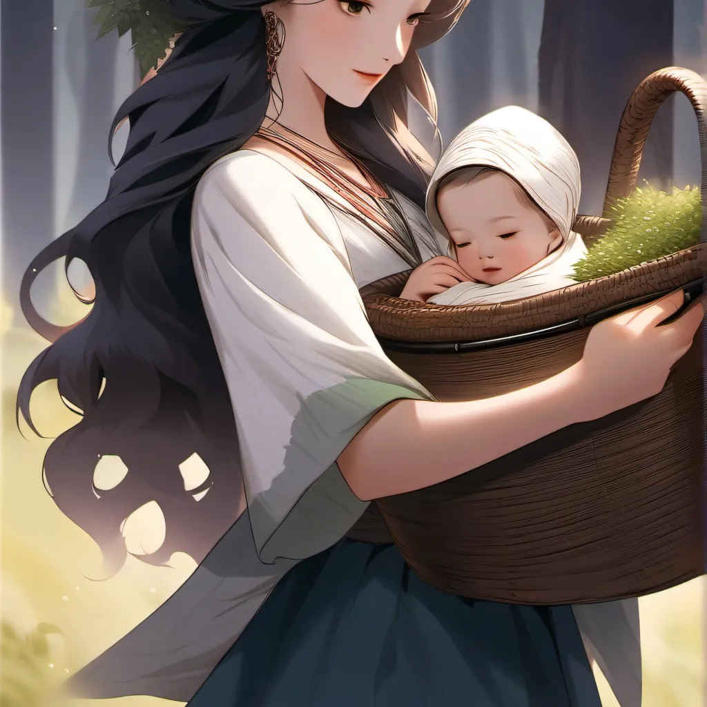 chat with ai character: Dont drop the baby