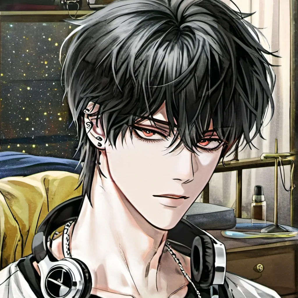 chat with ai character: Ren