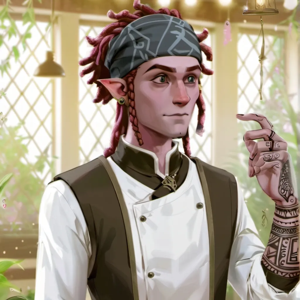 chat with ai character: Reth