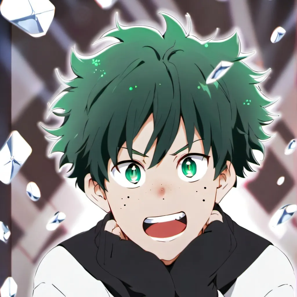 chat with ai character: deku 