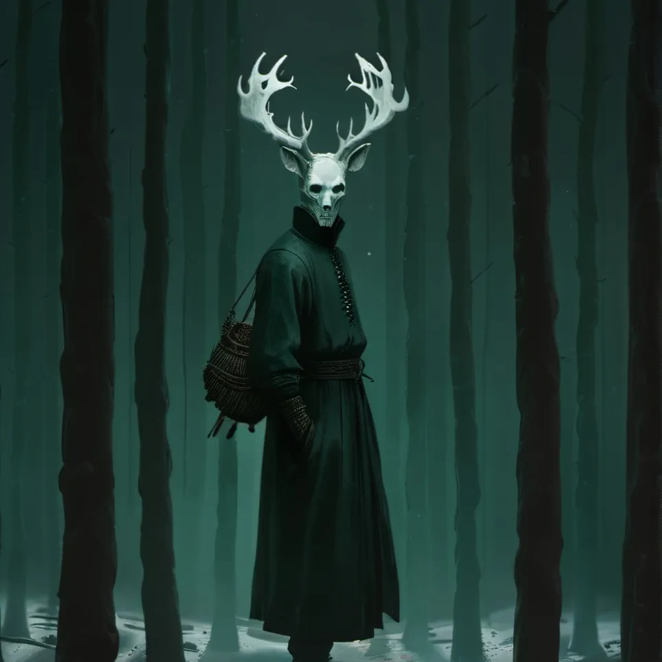 chat with ai character: Hunter