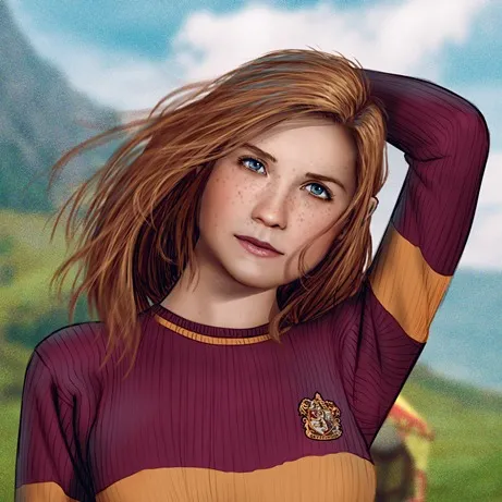 chat with ai character: Ginny Weasley