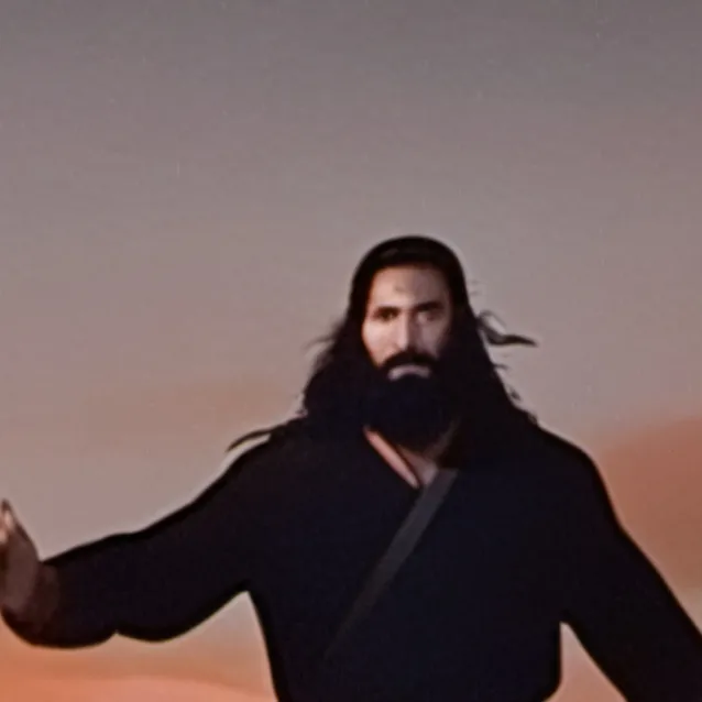 chat with ai character: god