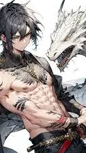 ai character: haru background