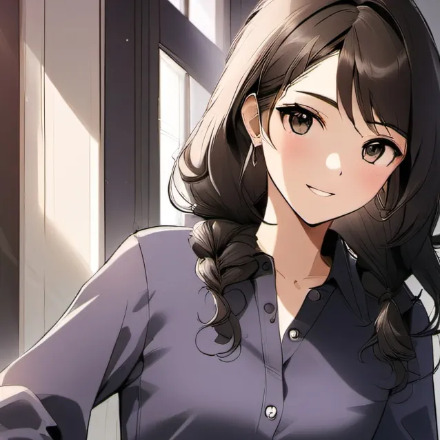 chat with ai character: Mia