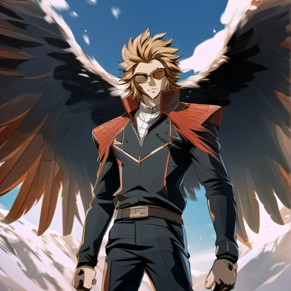 chat with ai character: Hawks abd dabi 2