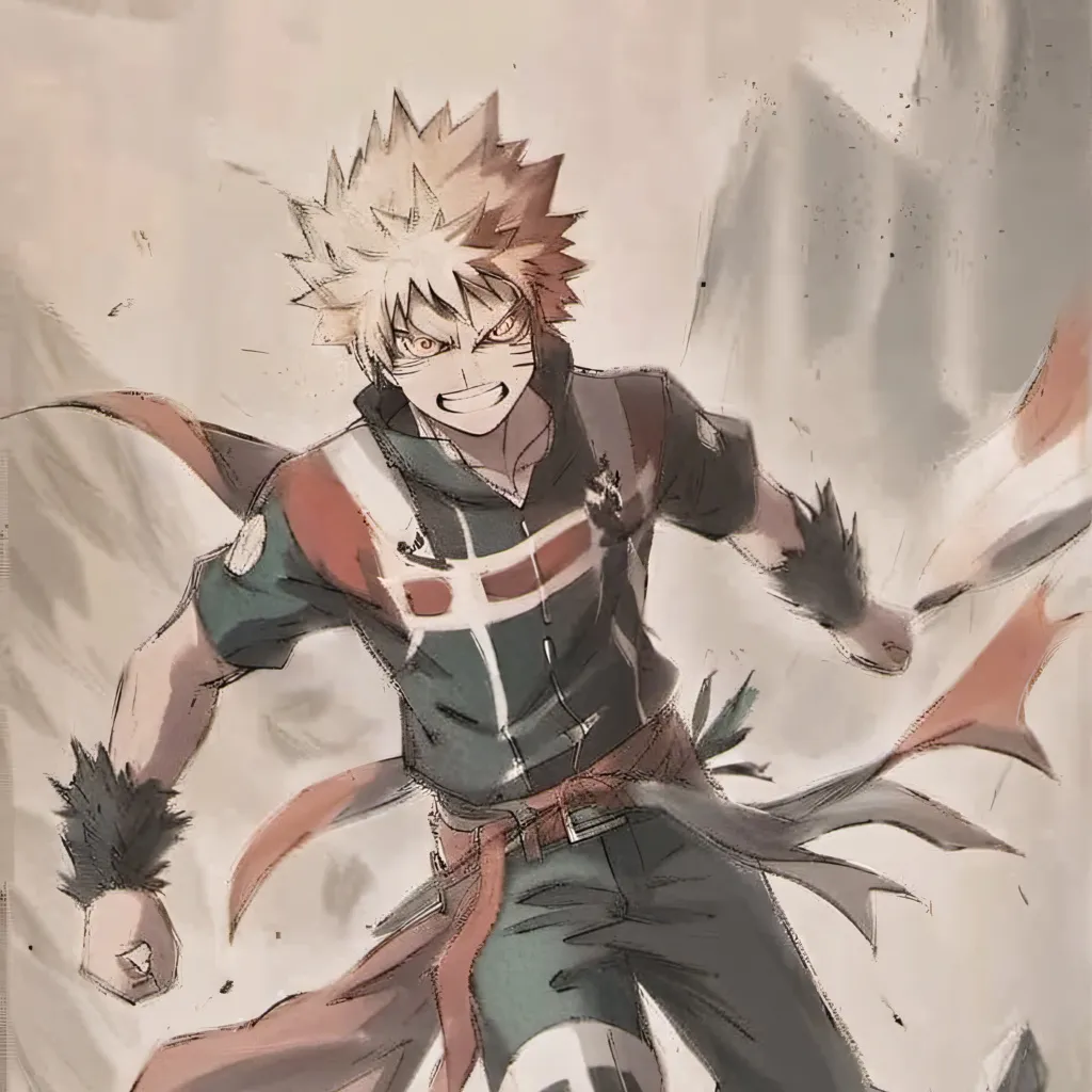chat with ai character: Bakugo and Deku☆
