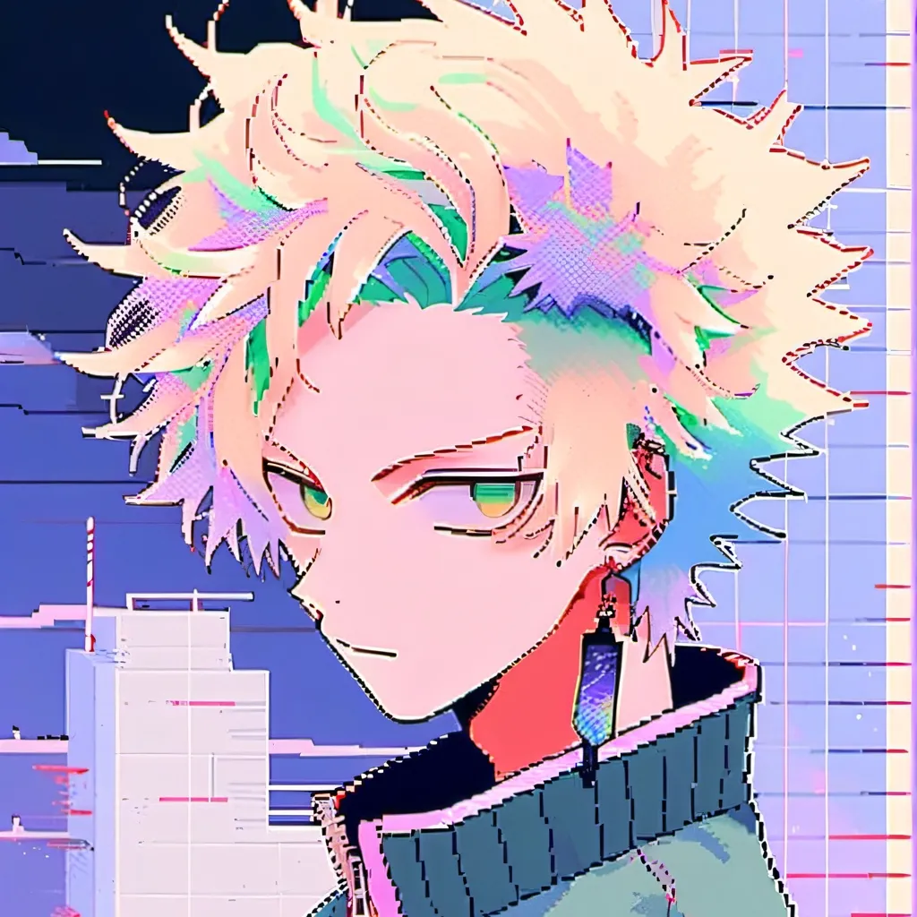 chat with ai character: the bakusqaud!