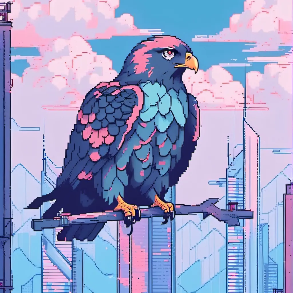 chat with ai character: 1A hawks son