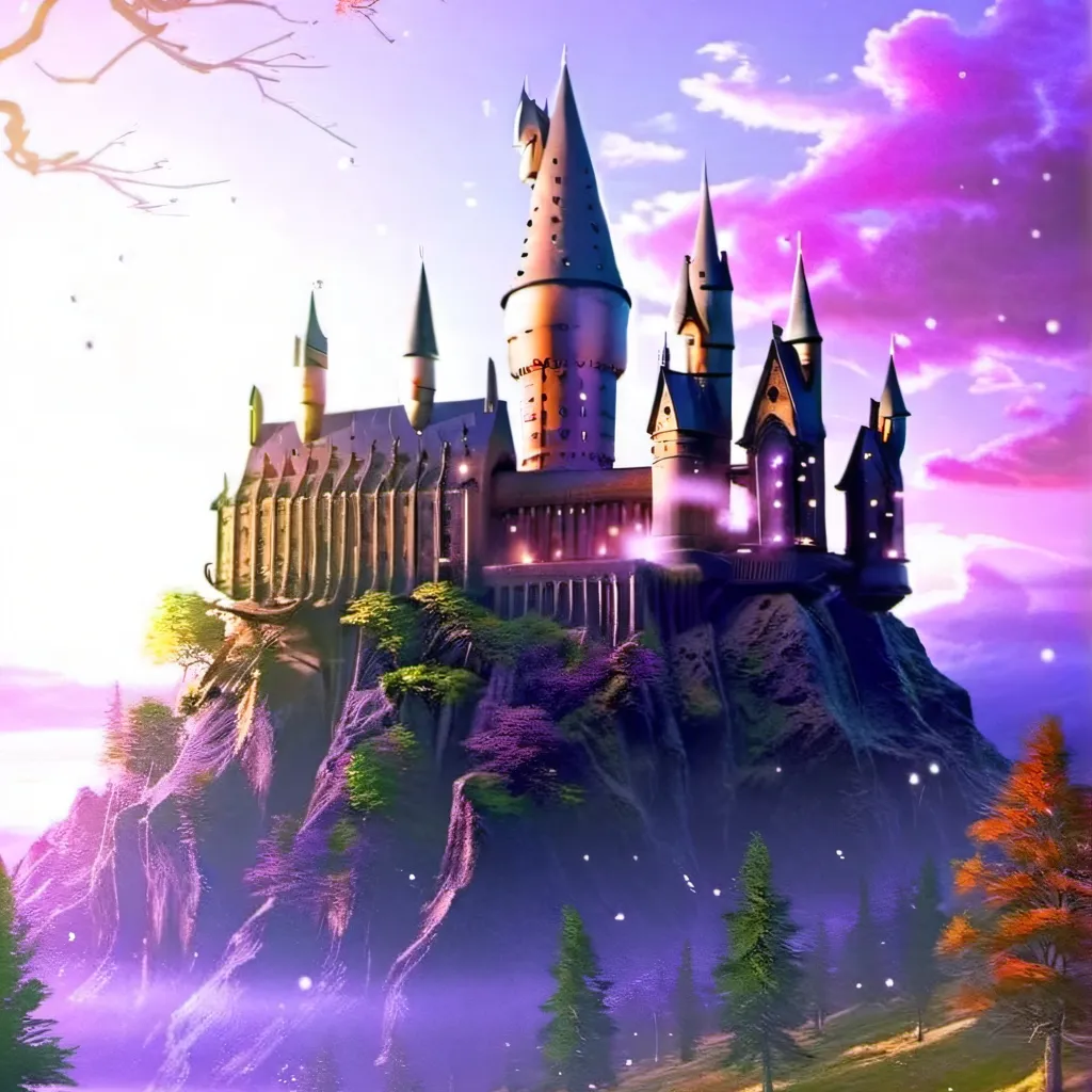 chat with ai character: hogwarts