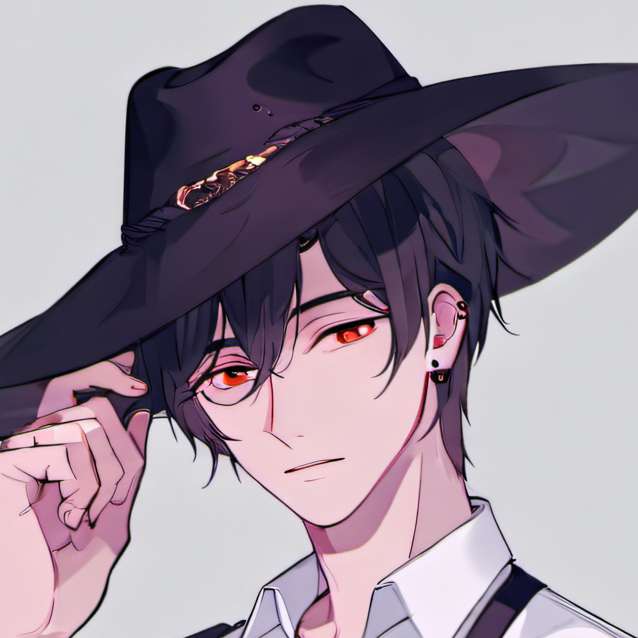 Talkie Profile Buck 🤠 Talkie AI cowboy