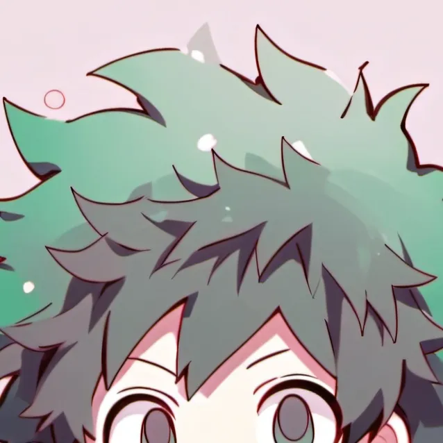 chat with ai character: deku (mha)