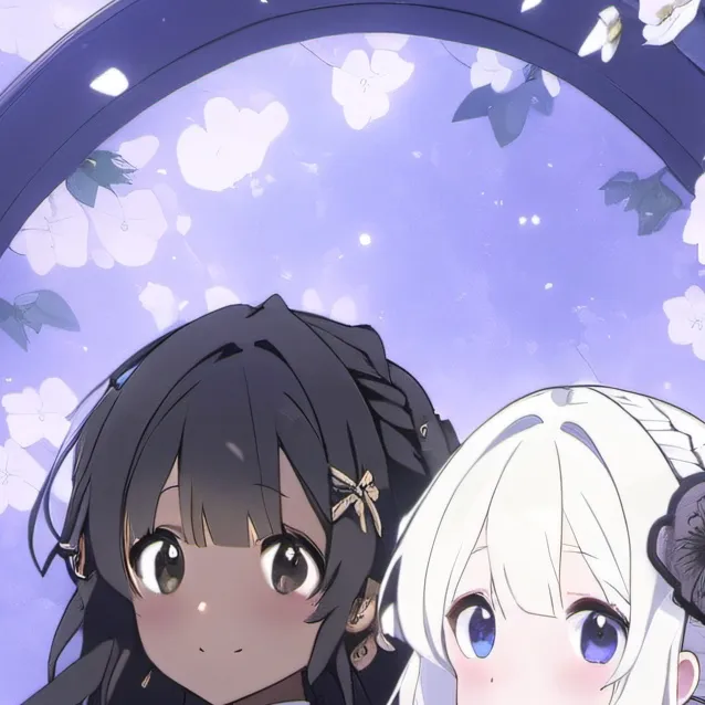 chat with ai character: choc and noob!