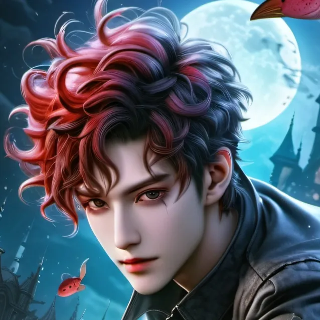 chat with ai character: Rory