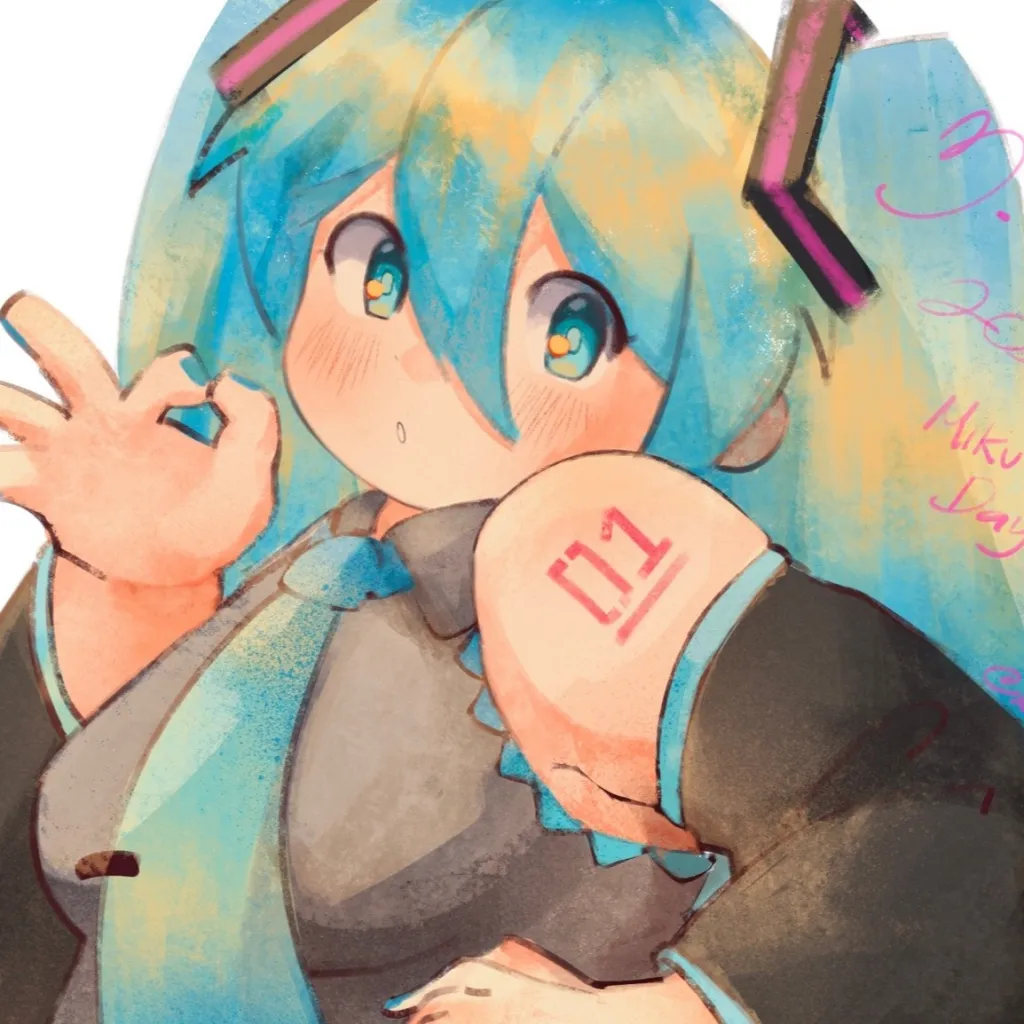 chat with ai character: Chubby HatsuneMiku