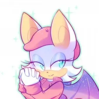 chat with ai character: Rouge the Bat