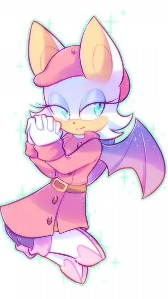 ai character: Rouge the Bat background
