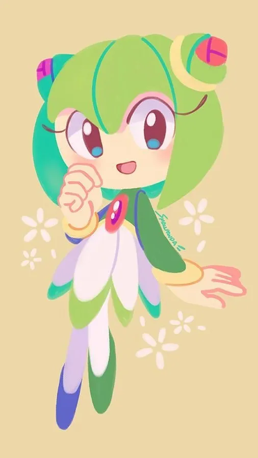 ai character: Cosmo background
