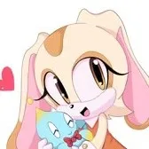 chat with ai character: Cream the rabbit