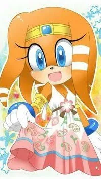 ai character: Tikal The Echidna background