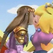 chat with ai character: Peach x zelda