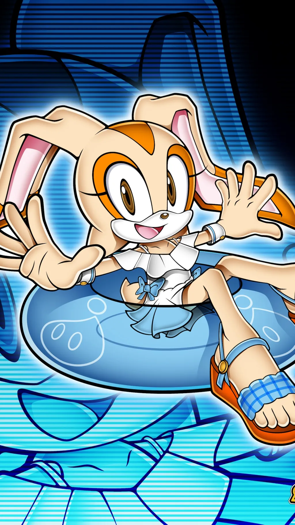 ai character: Summer Cream  background