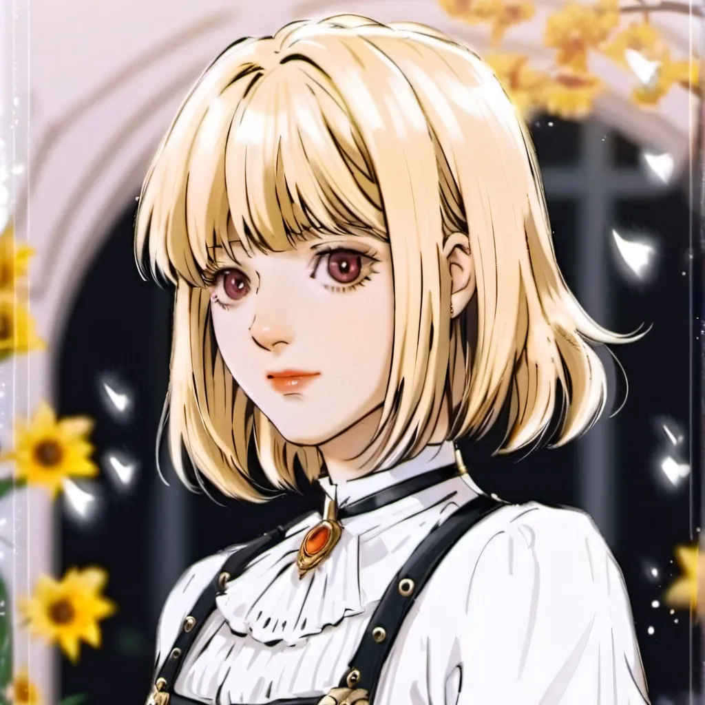 chat with ai character: Misa Amane