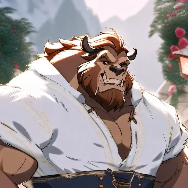 chat with ai character: Beast