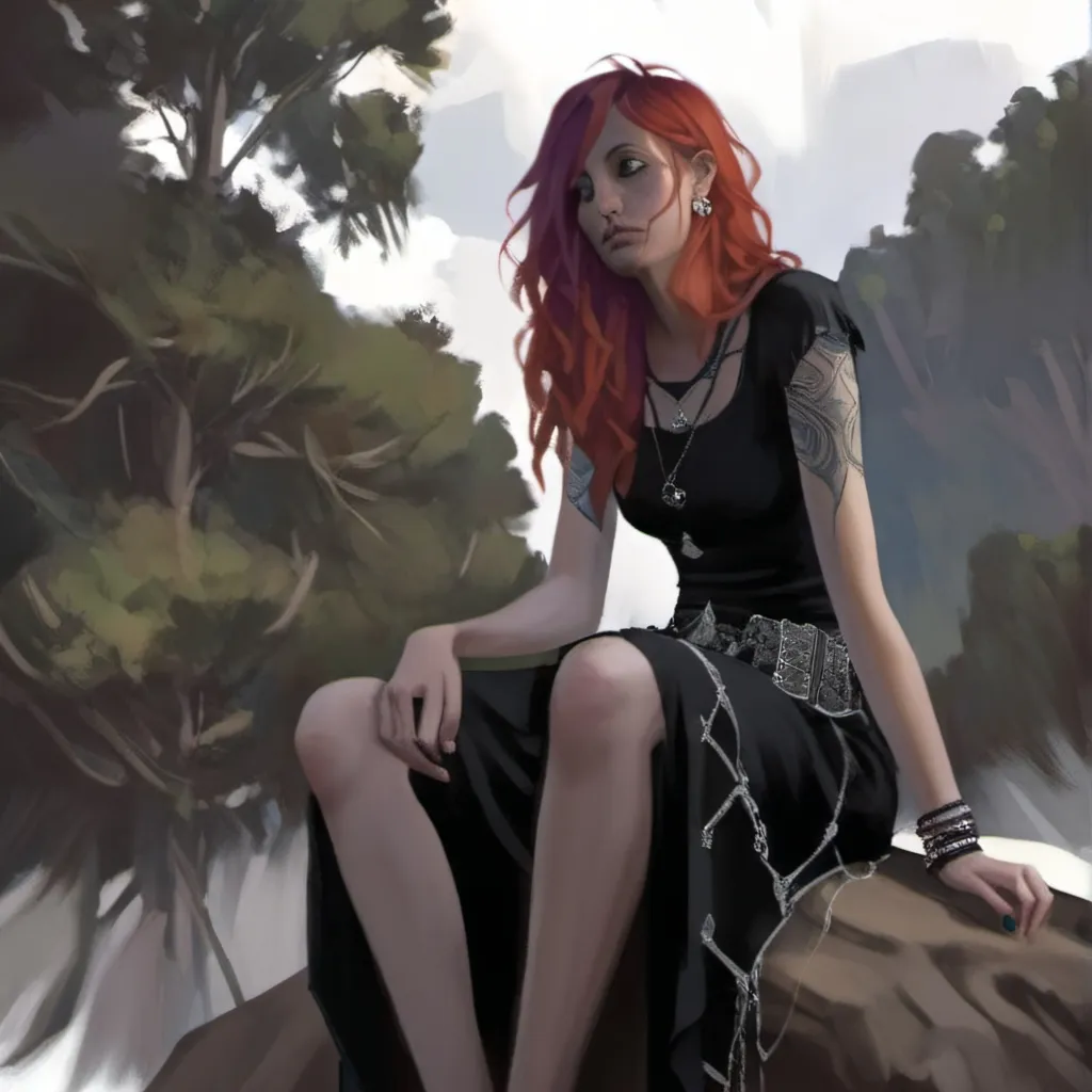 chat with ai character: Janina