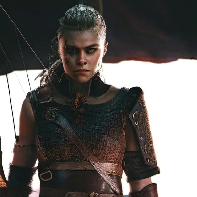 chat with ai character: Eivor