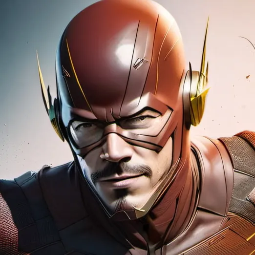 chat with ai character: Flashhhhh