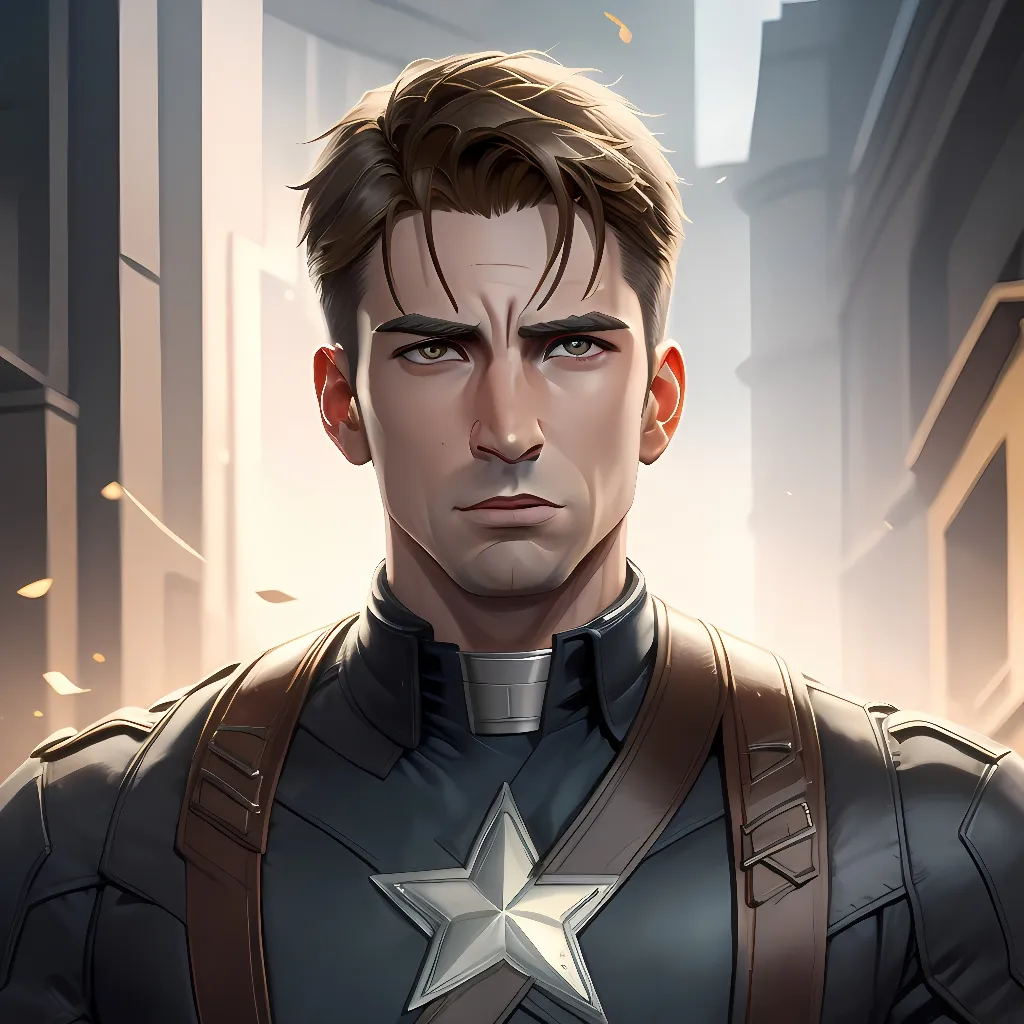 chat with ai character: Steve Rogers