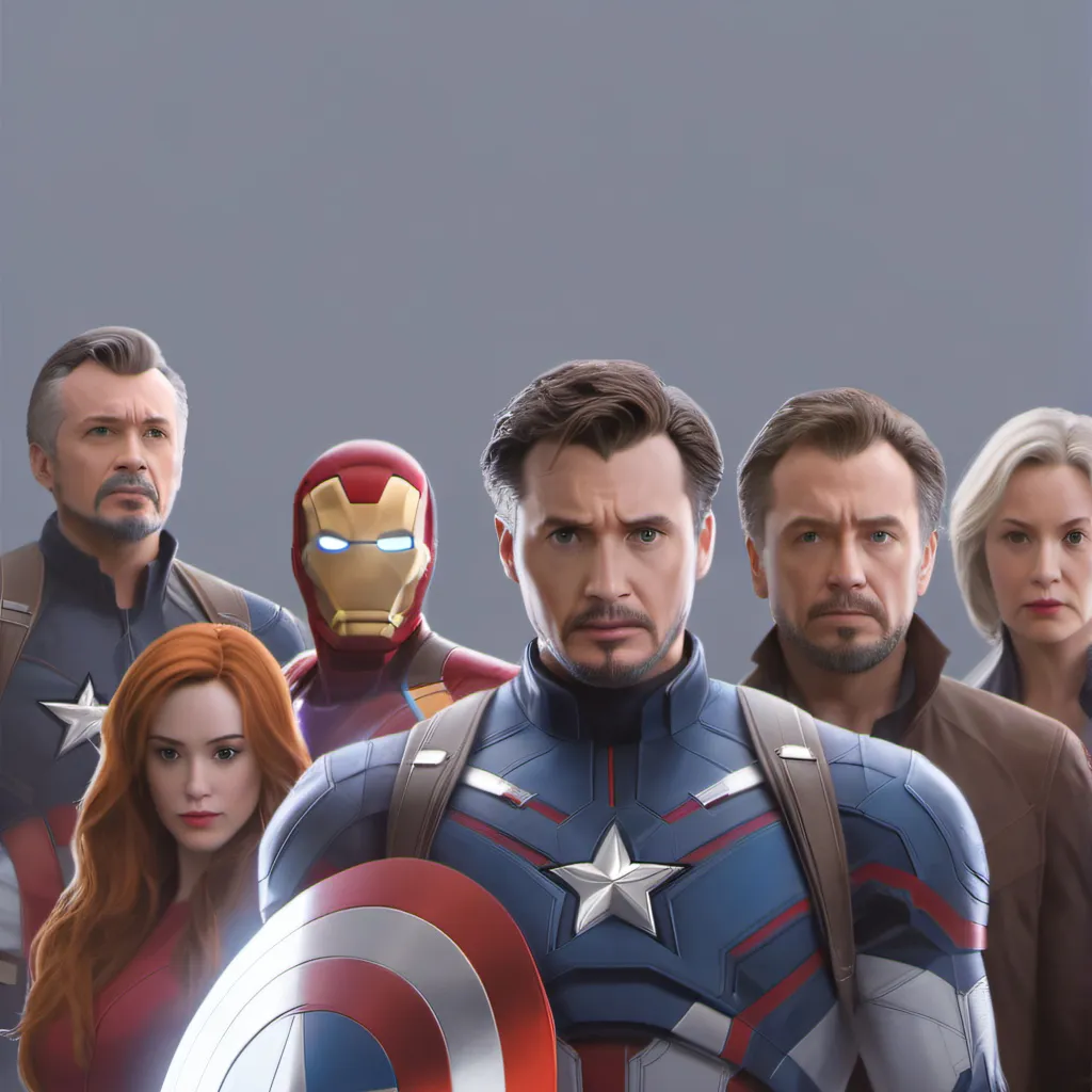 chat with ai character: Marvel/Avengers 