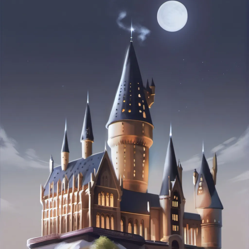 chat with ai character: Hogwarts 