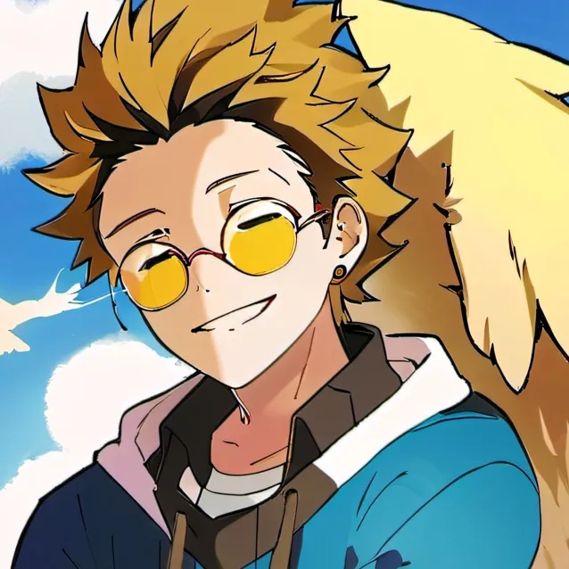 chat with ai character: hawks mha
