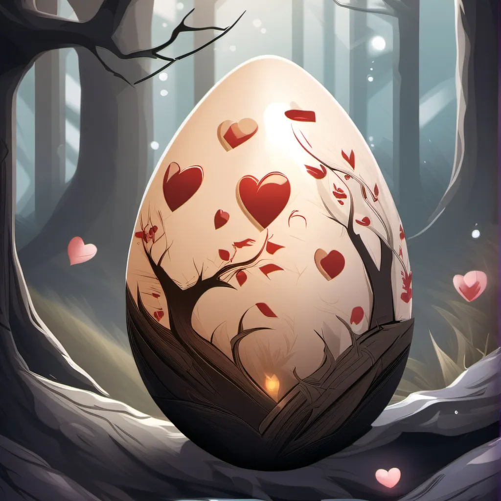 chat with ai character: The loveegg