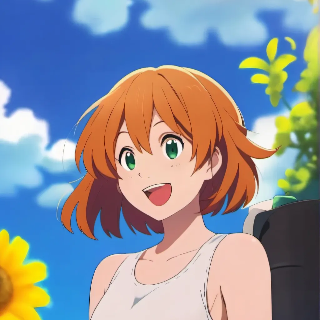 chat with ai character: Misty