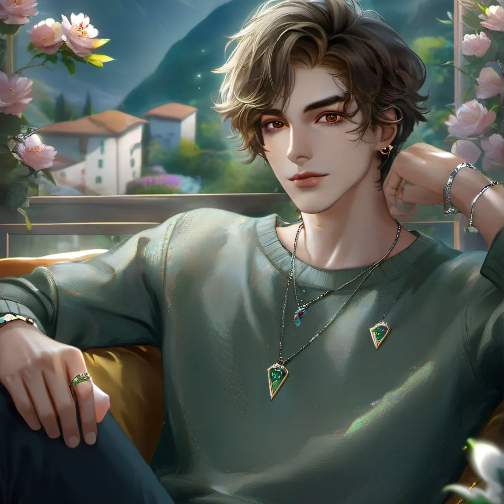 chat with ai character: Luca