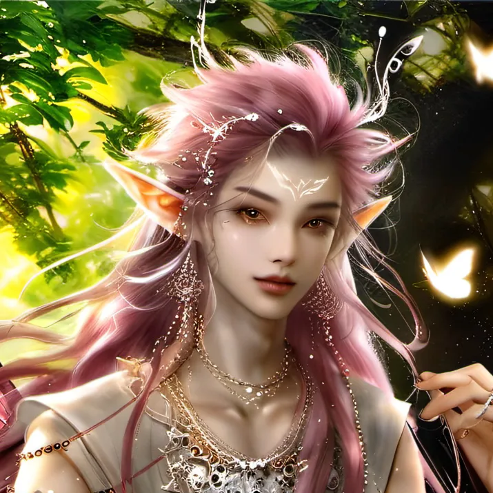chat with ai character: Illinori Elfison 
