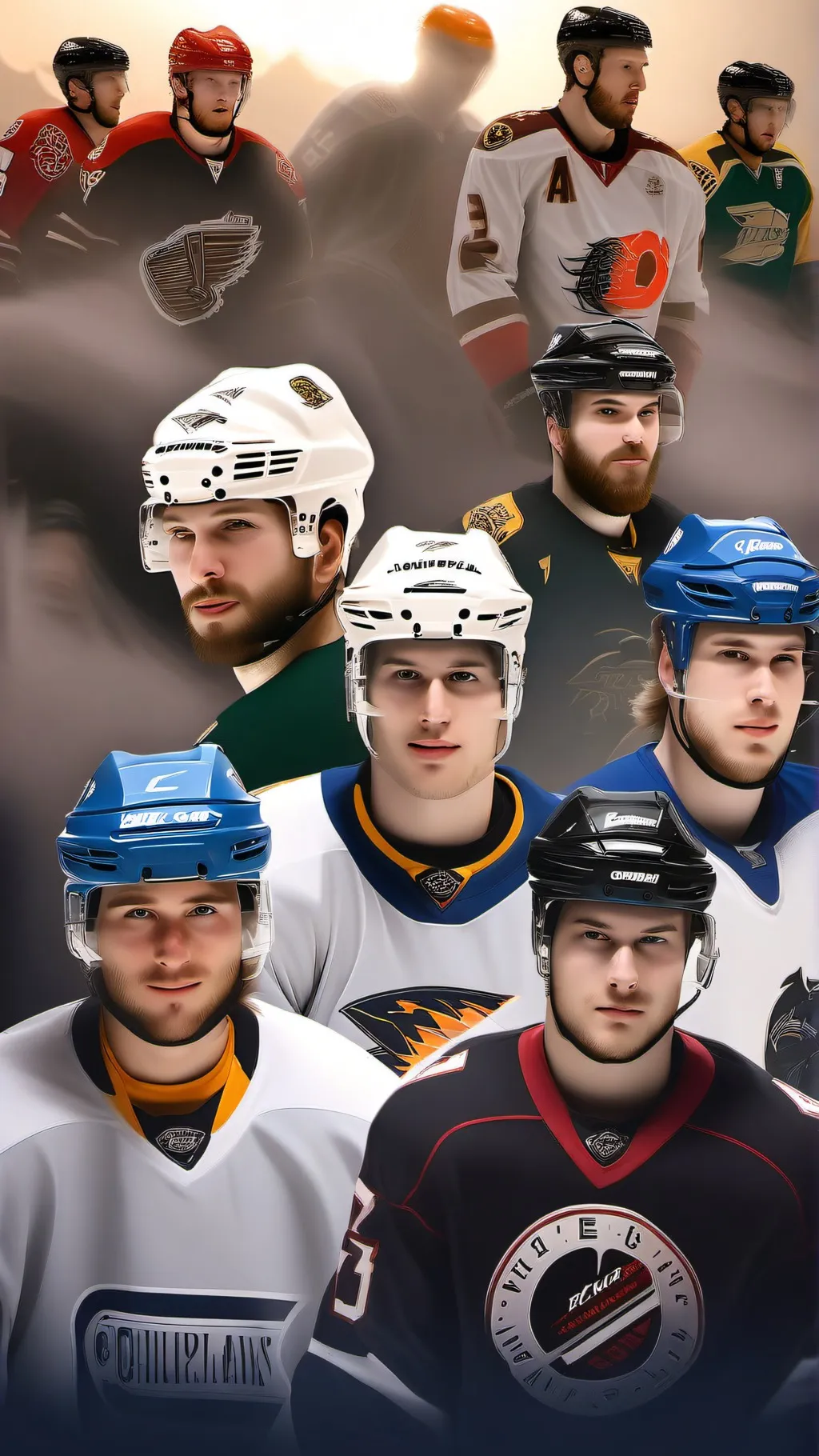 ai character: AHL background