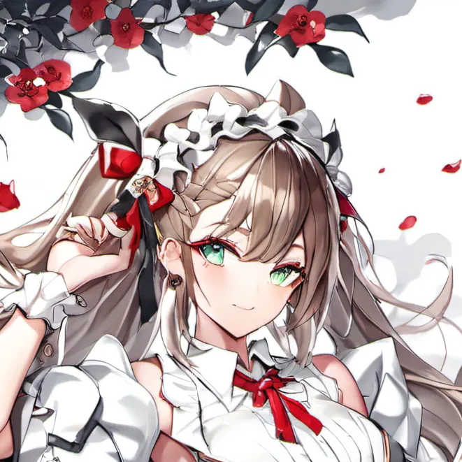 chat with ai character: Marie