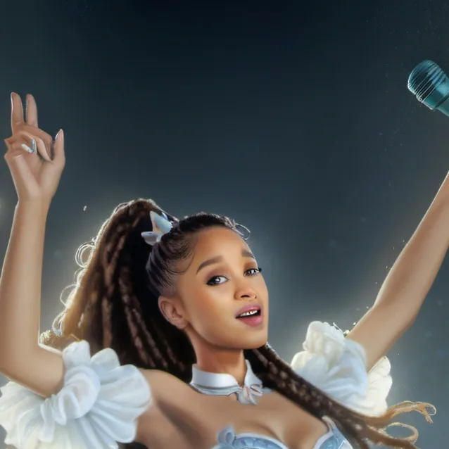 chat with ai character: Ariana Grande