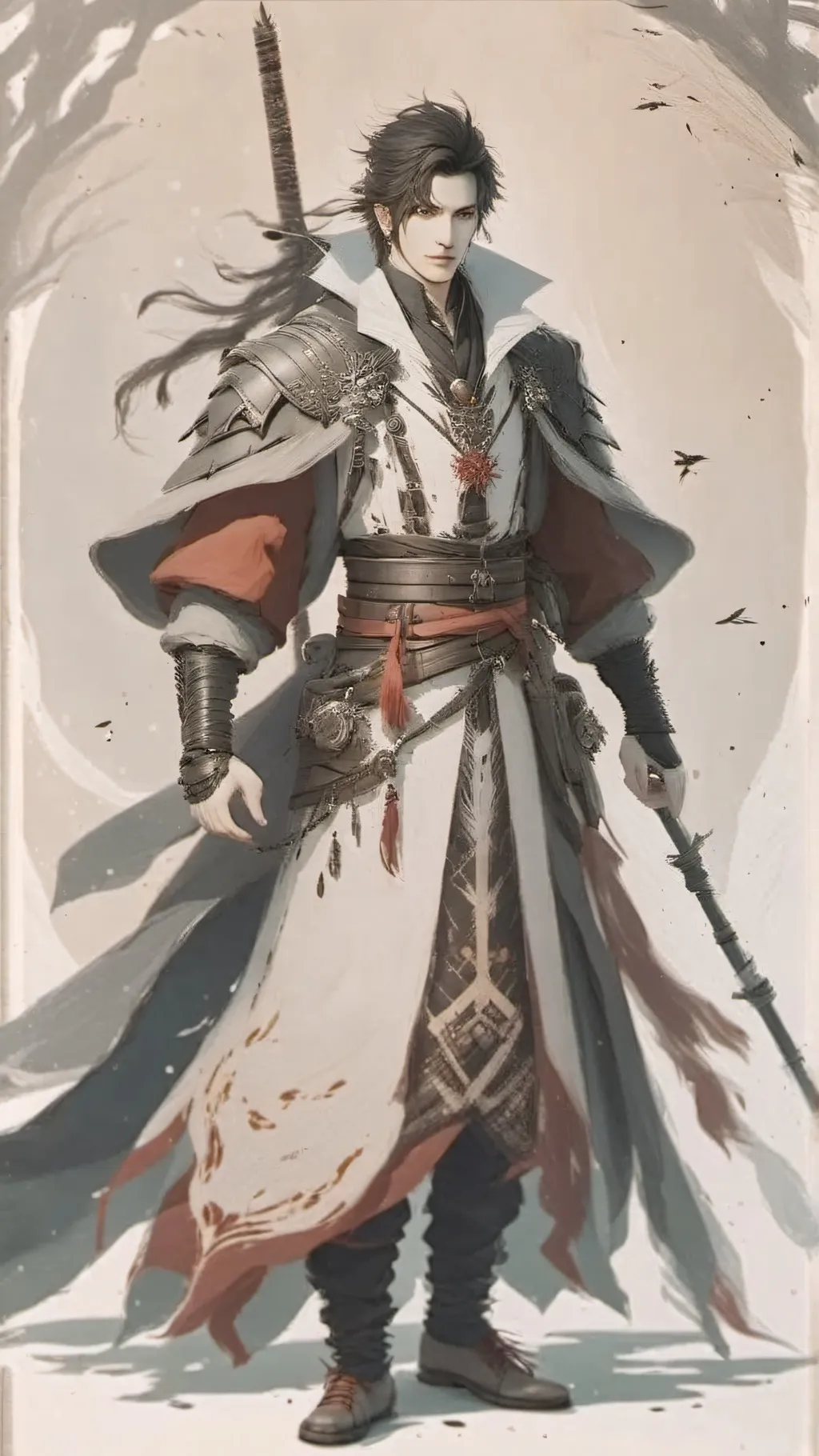 ai character: 100 boys background