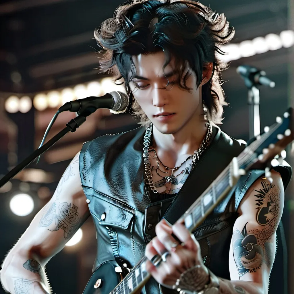 chat with ai character: Michael (byeol)