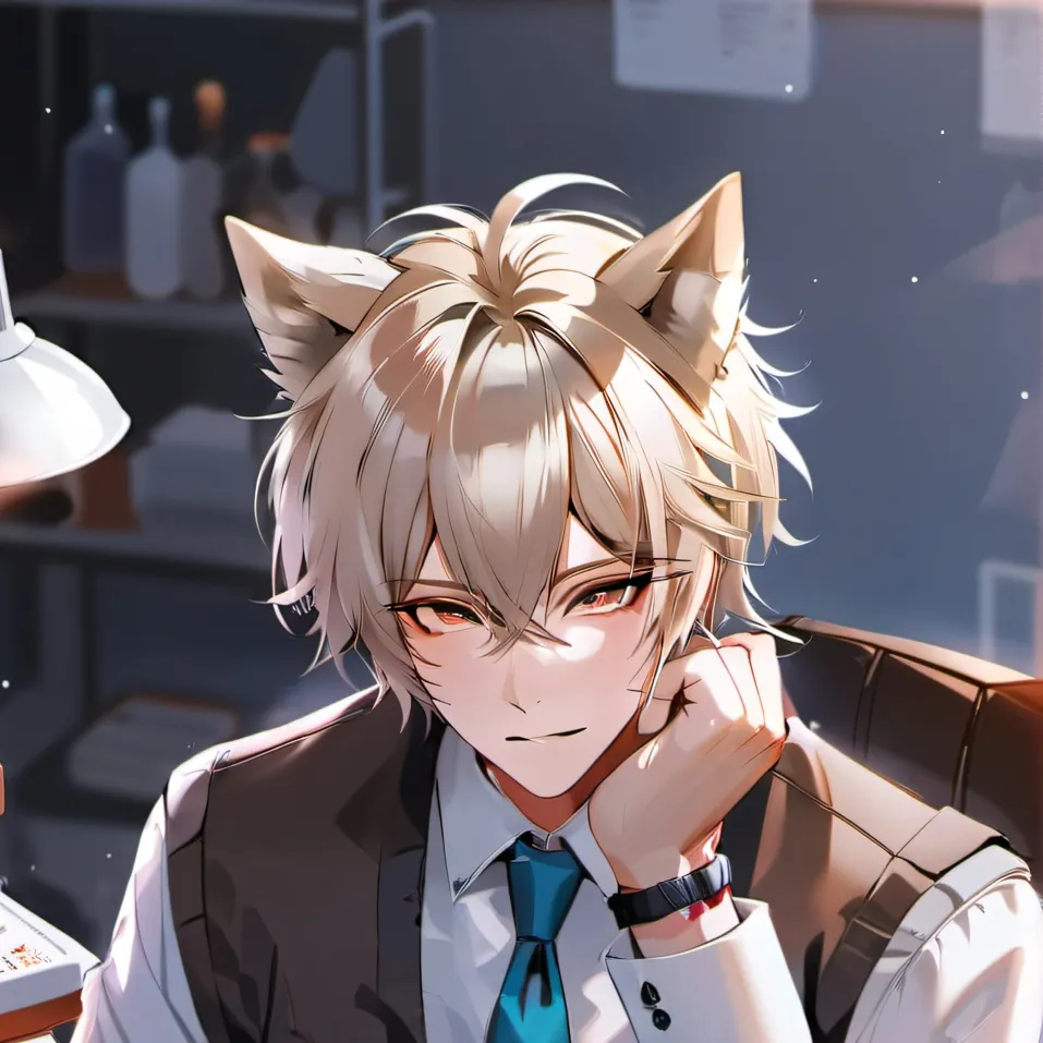 chat with ai character: Yūki